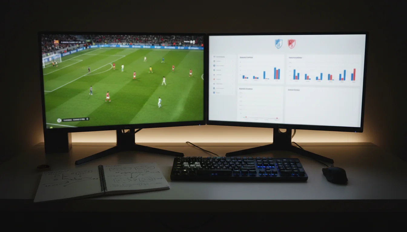 Analisi partite calcio: statistiche, expected goals e forma delle squadre