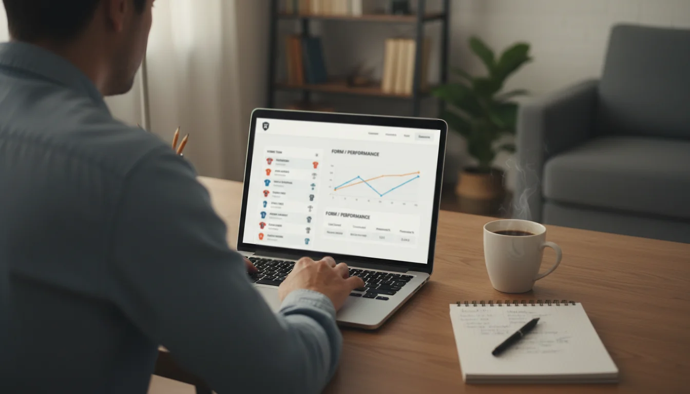 Strategie scommesse calcio: analisi pre-partita e specializzazione