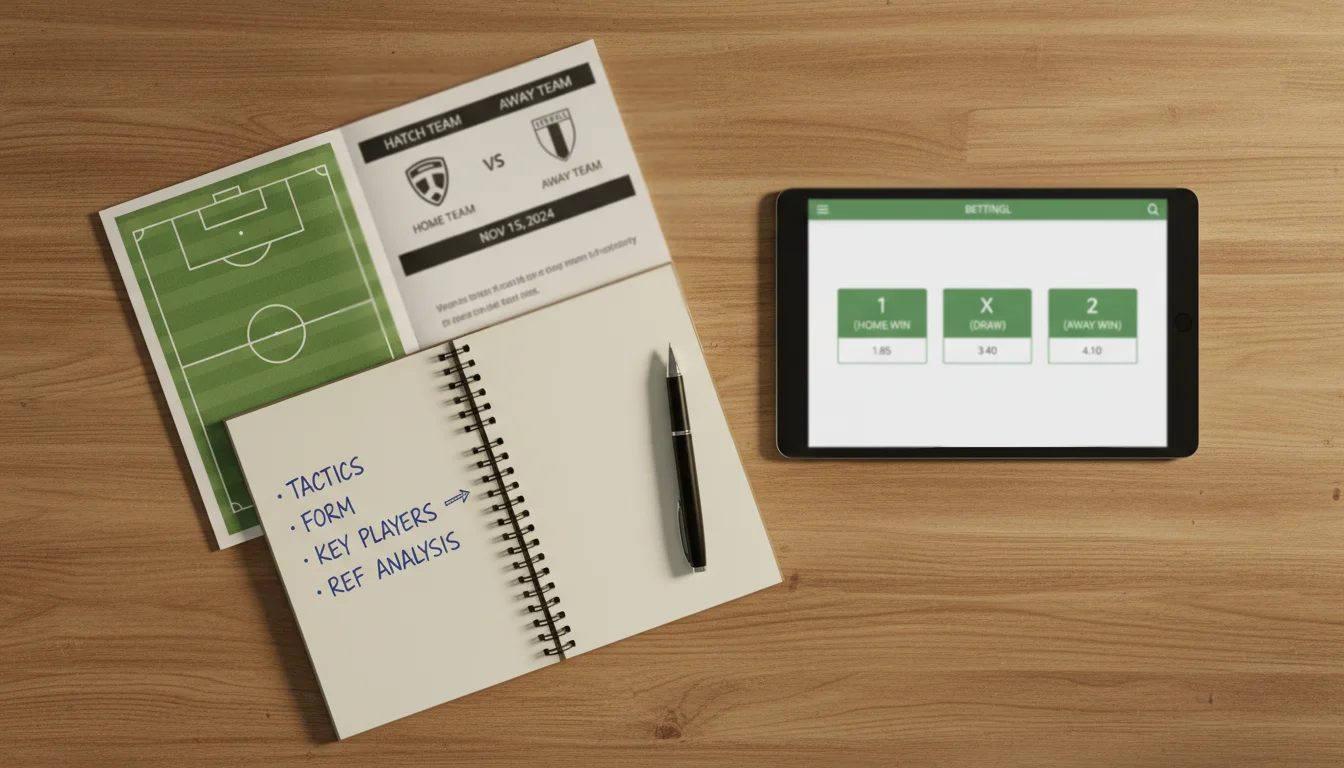 Tipi di scommesse calcio: panoramica dei mercati 1X2, Under/Over e Handicap